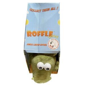 Chericole Roffle Mates 2007 Jungle Gator Rolls Around Laughing Tested NOS
